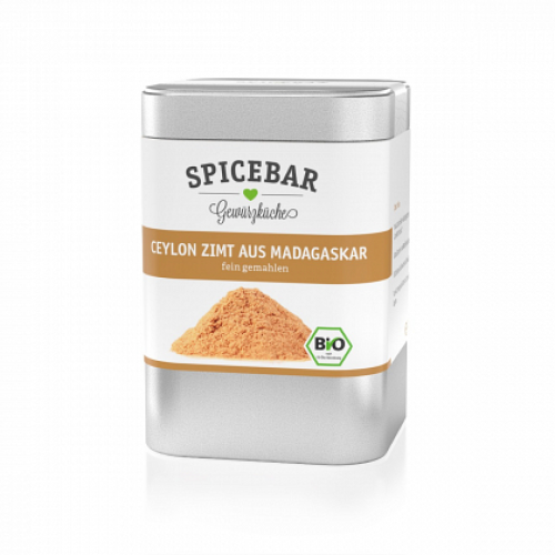 SPICE BAR - БИО КАНЕЛА НА ПРАХ ОТ МАДАГАСКАР - 50 г